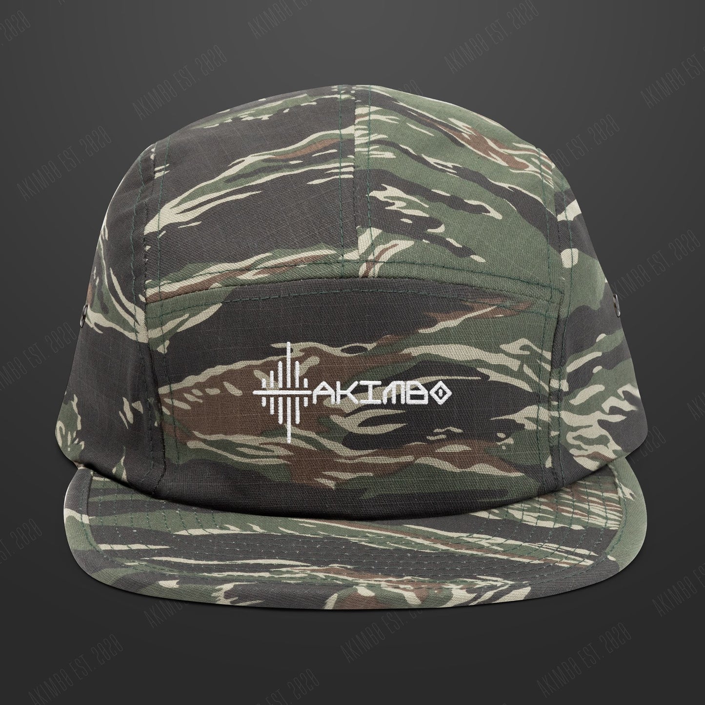 AKIMB0 "Classic" 5 Panel Cap