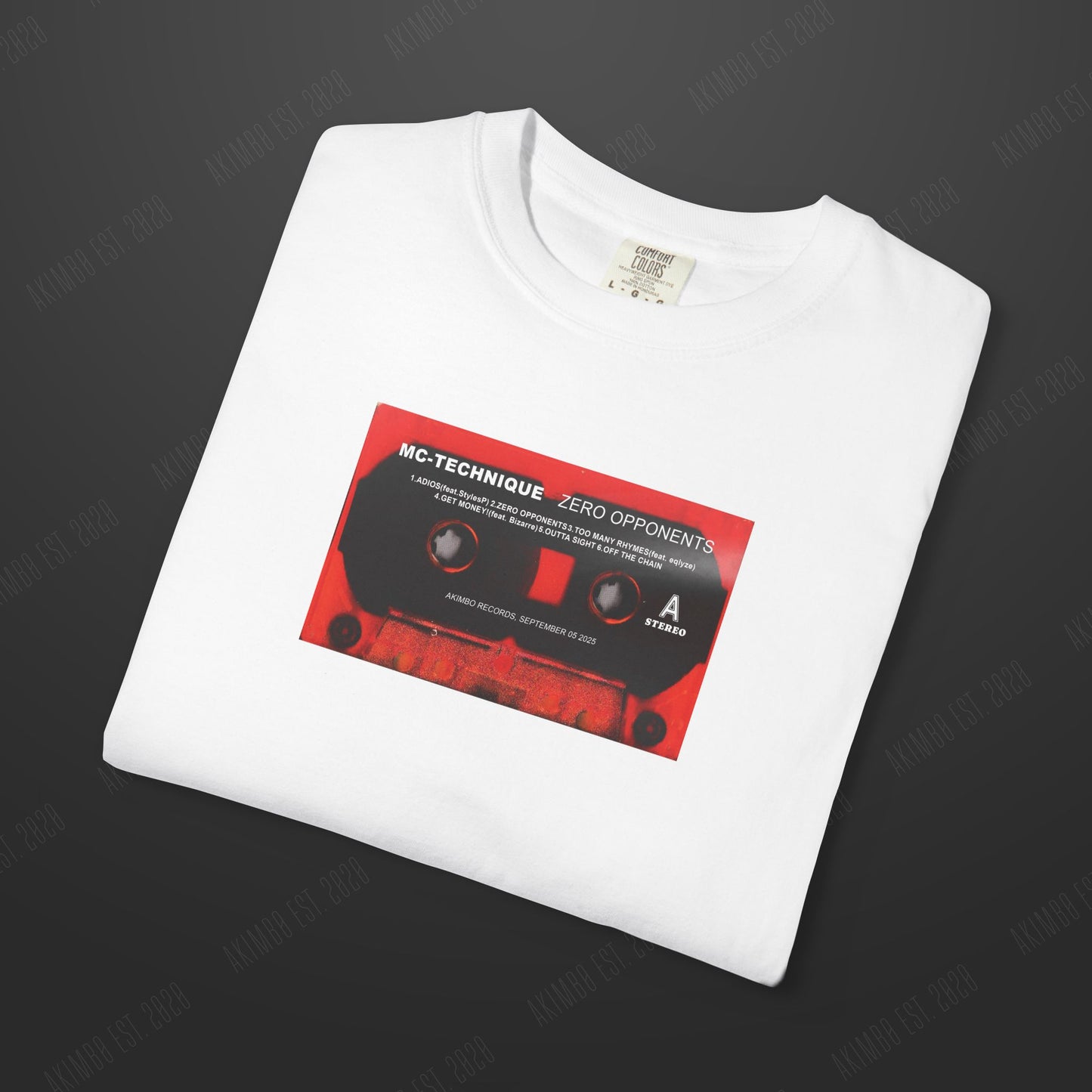 AKIMB0 "CASSETTE" Tee