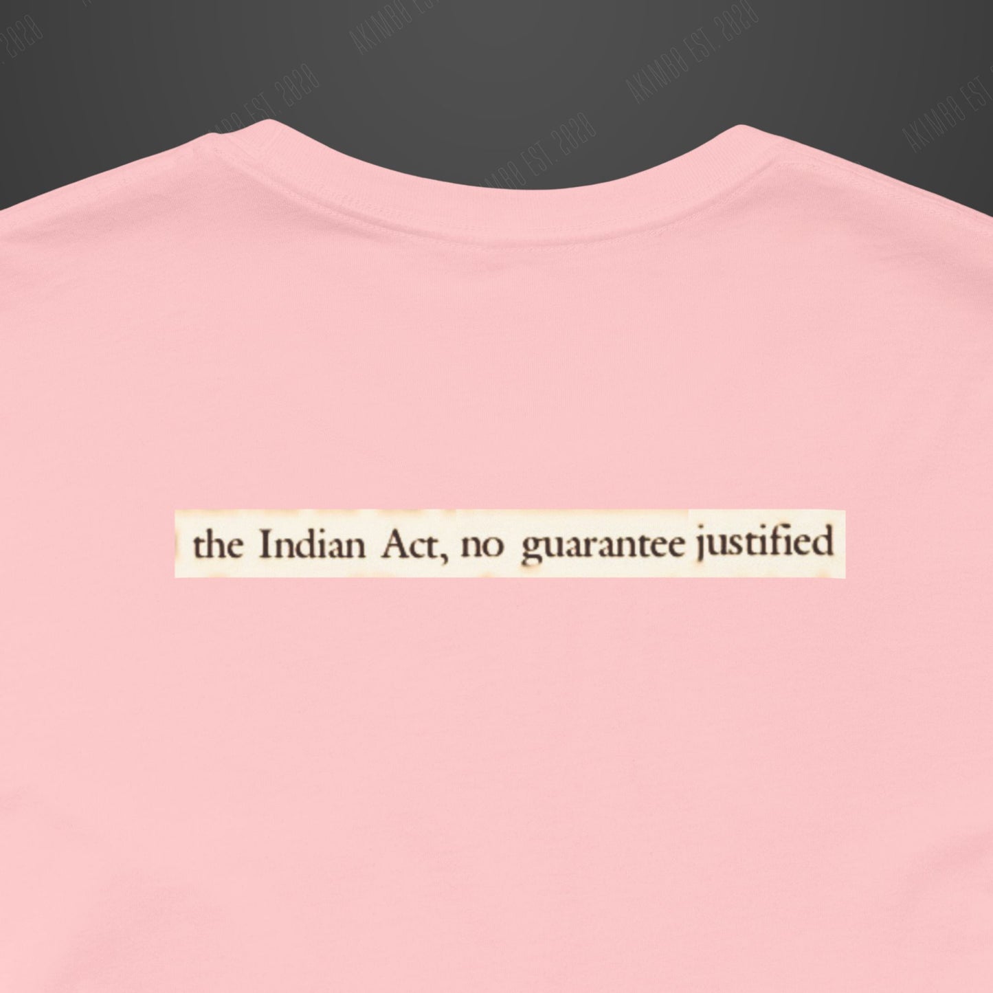AKIMB0 "SACRED TRUST" TEE