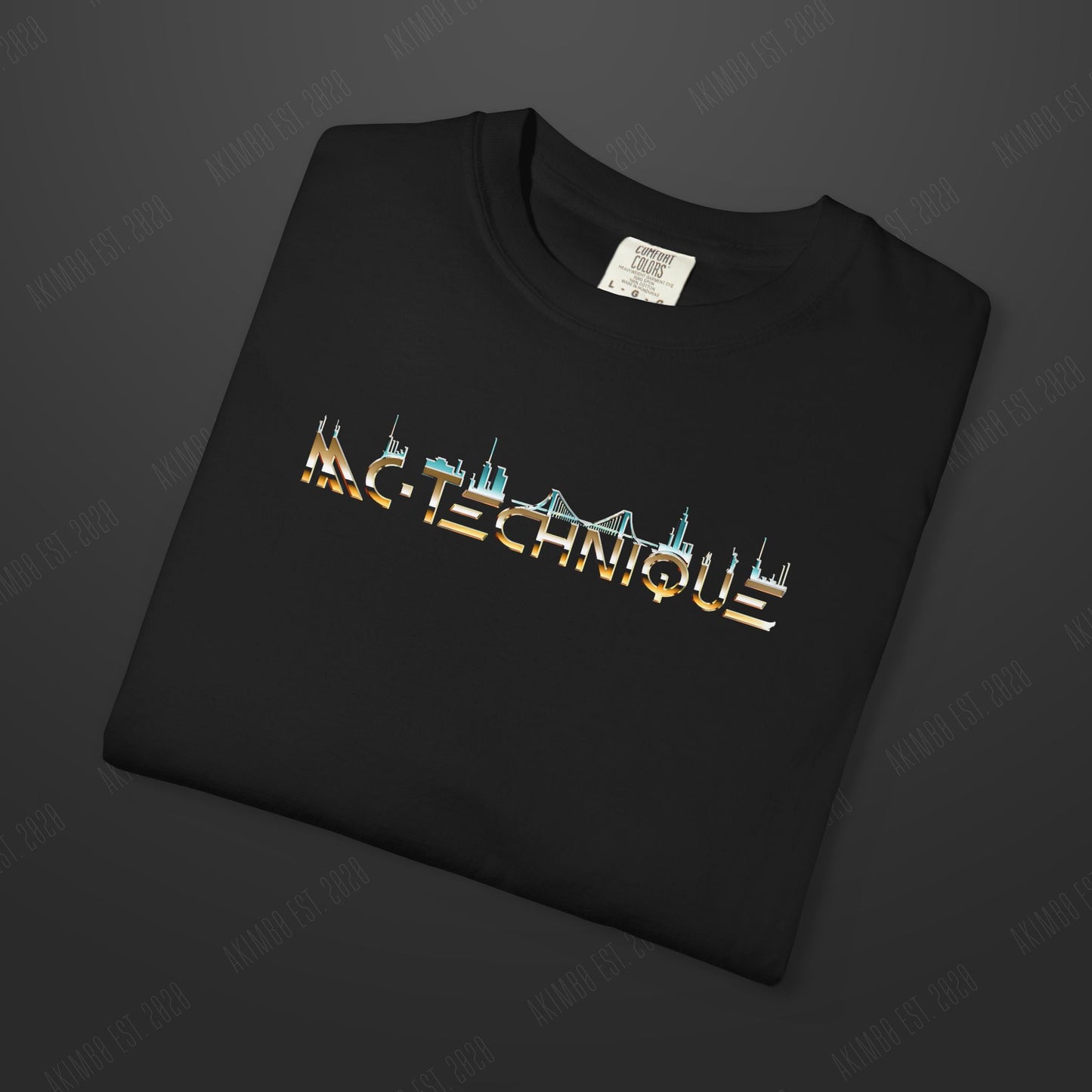 AKIMB0 "CITYSCAPE" Tee