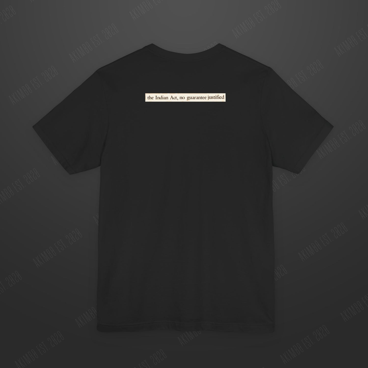 AKIMB0 "SACRED TRUST" TEE