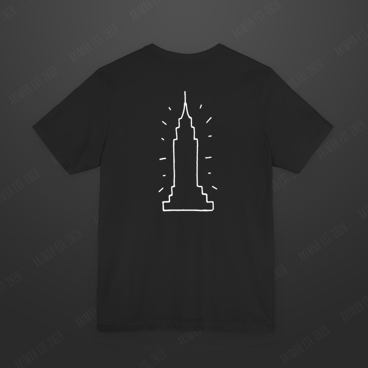AKIMB0 "SKETCH" TEE