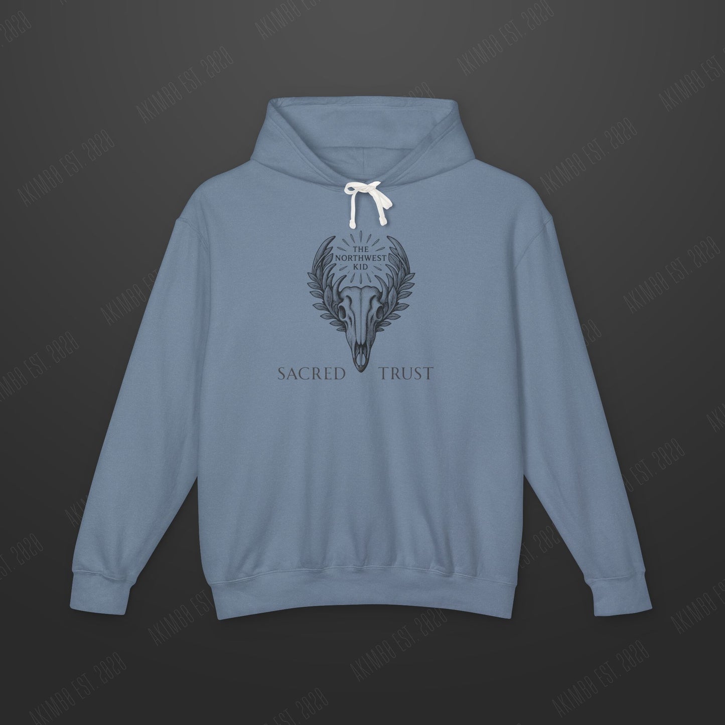 AKIMB0 "SACRED TRUST" Hoodie