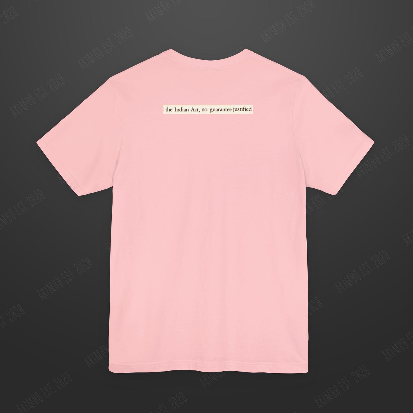 AKIMB0 "SACRED TRUST" TEE