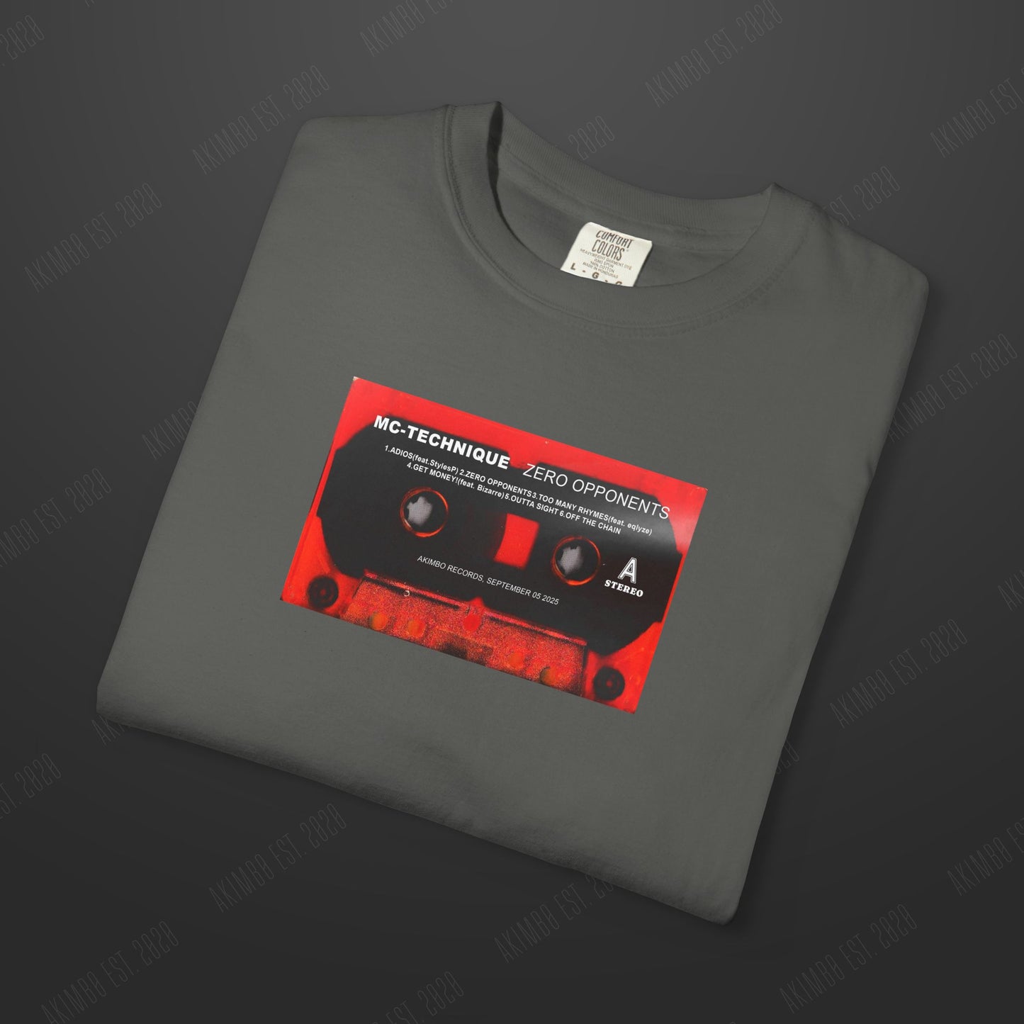 AKIMB0 "CASSETTE" Tee