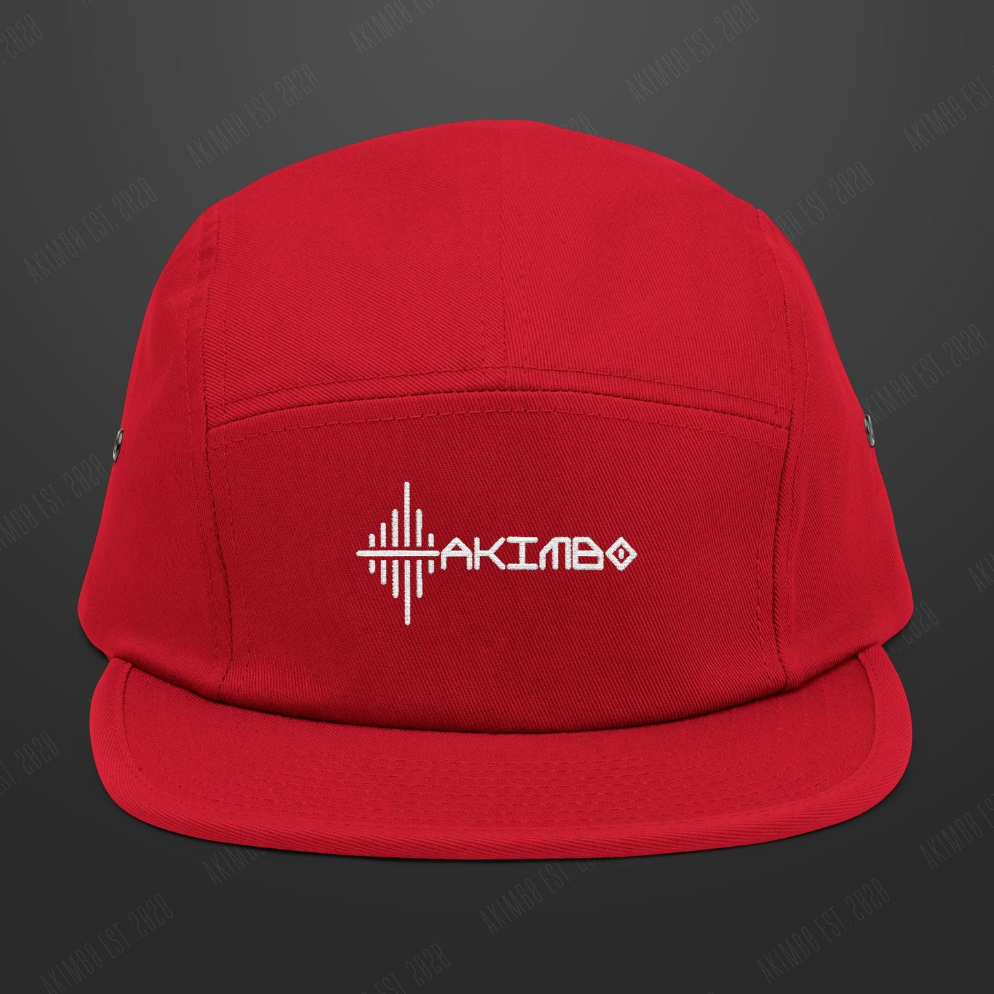 AKIMB0 "Classic" 5 Panel Cap