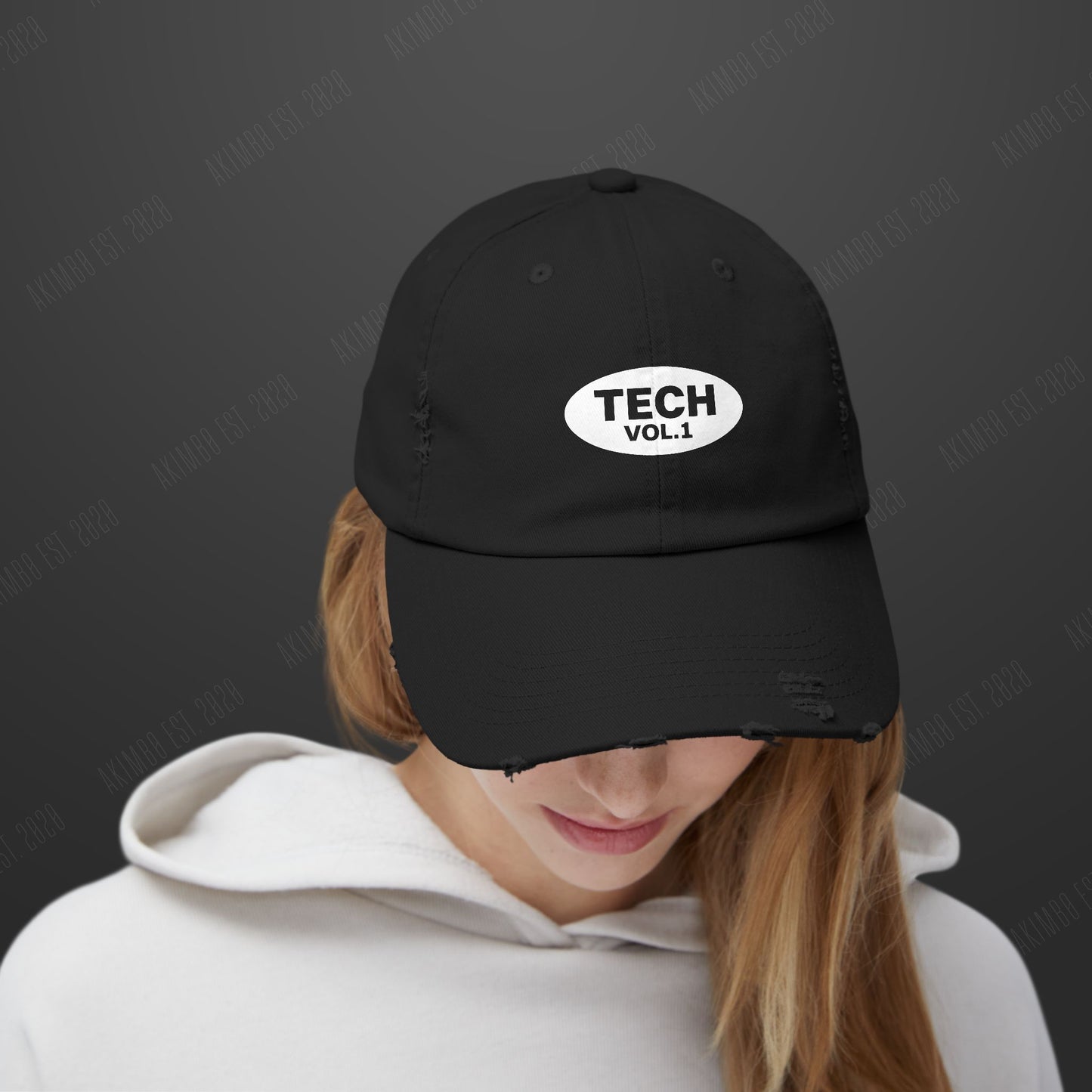 AKIMB0 "TECH" Cap