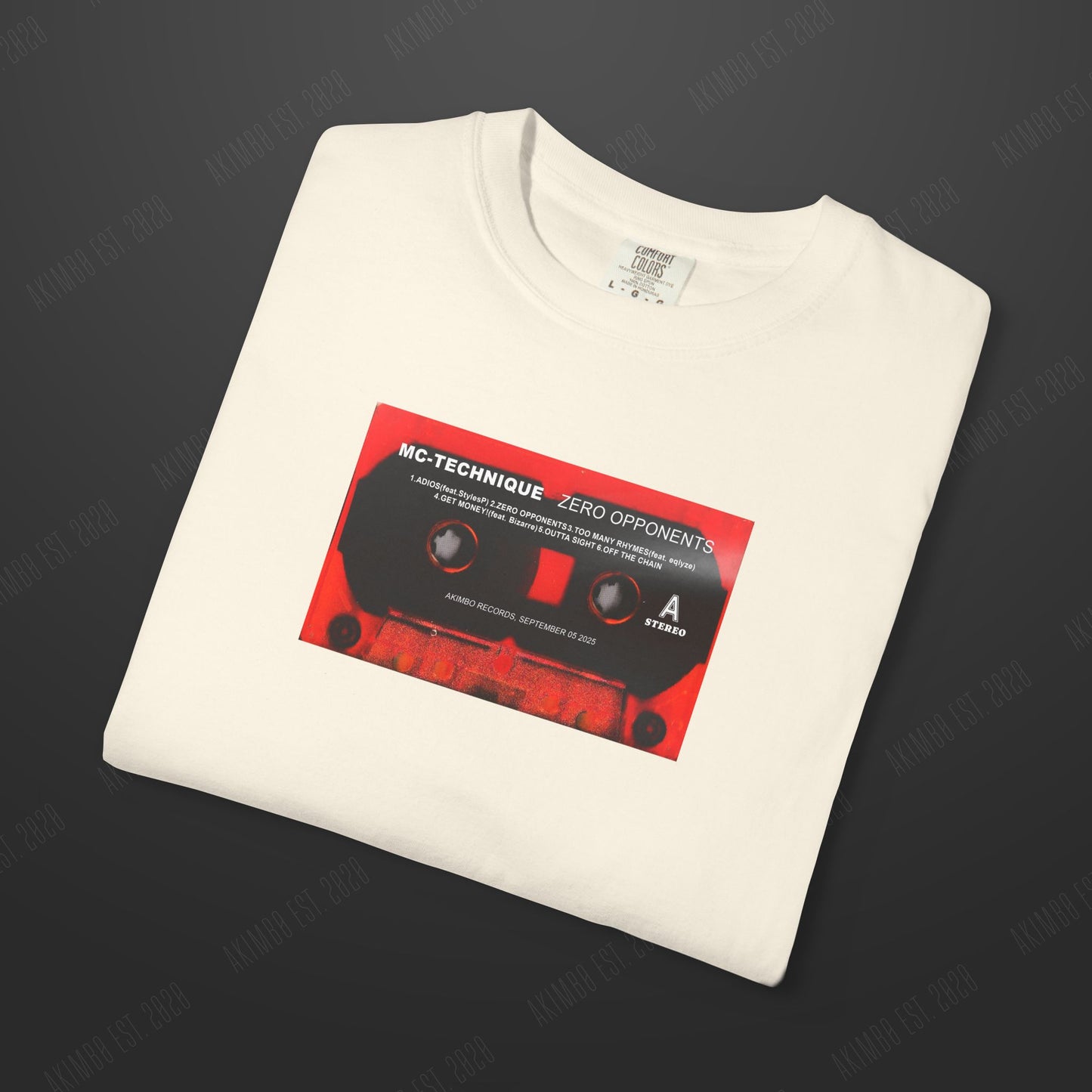 AKIMB0 "CASSETTE" Tee