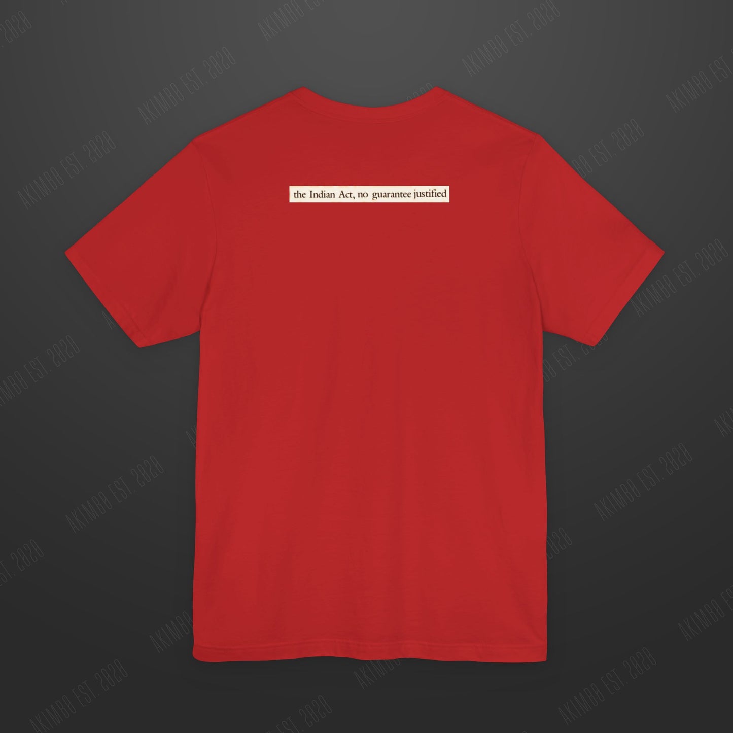 AKIMB0 "SACRED TRUST" TEE