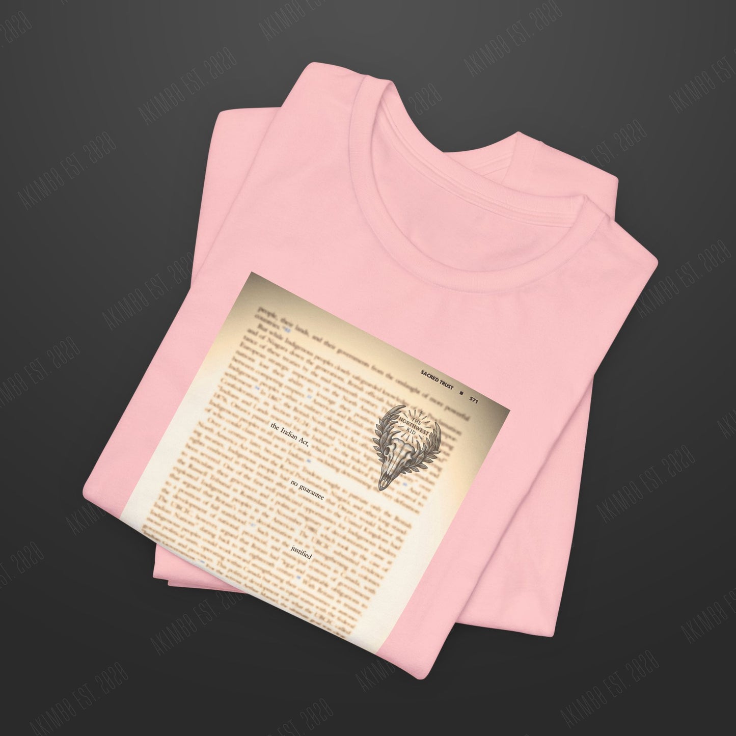 AKIMB0 "SACRED TRUST" TEE