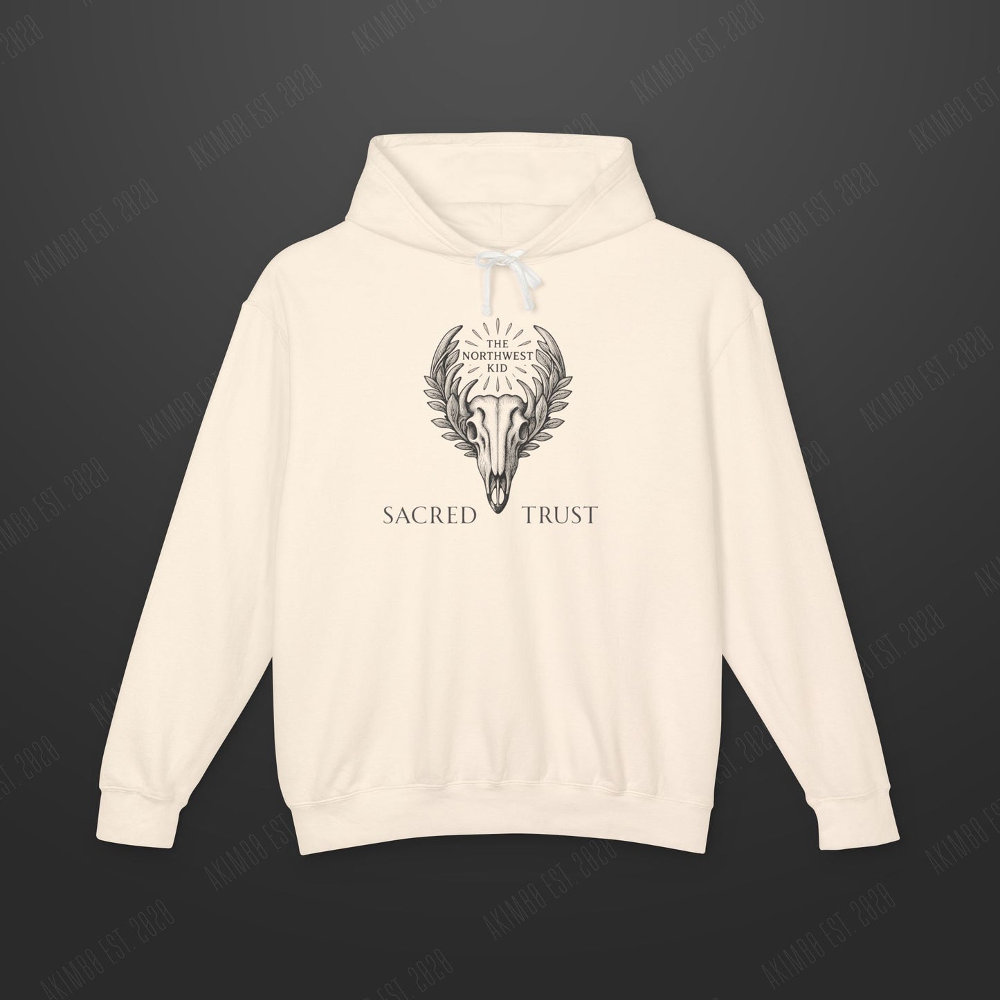 AKIMB0 "SACRED TRUST" Hoodie
