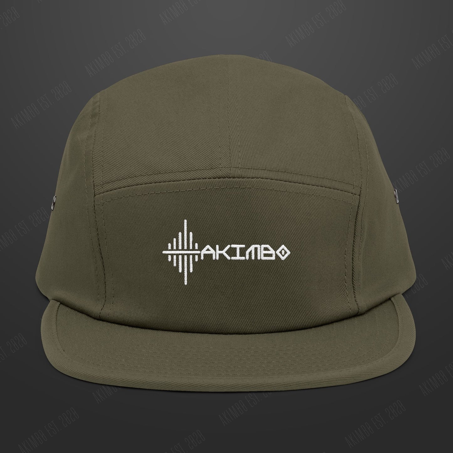 AKIMB0 "Classic" 5 Panel Cap