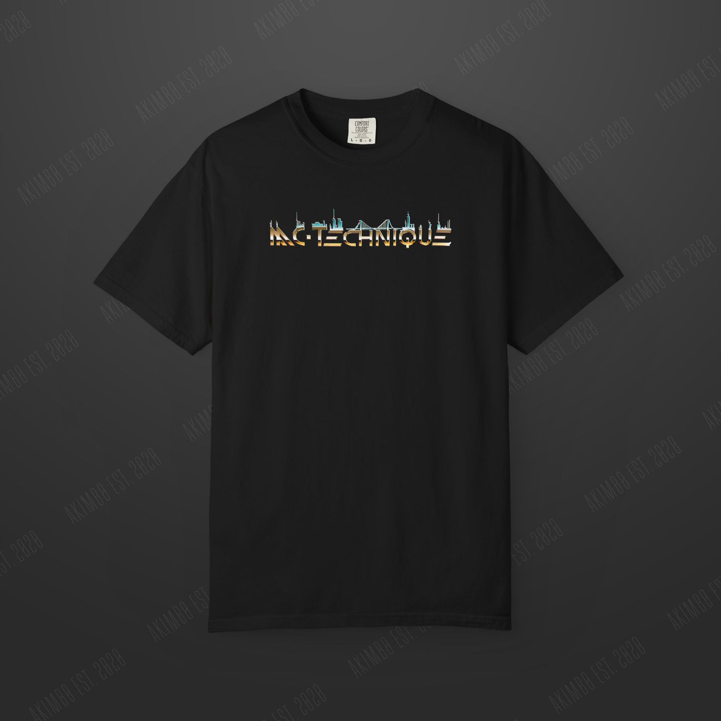 AKIMB0 "CITYSCAPE" Tee
