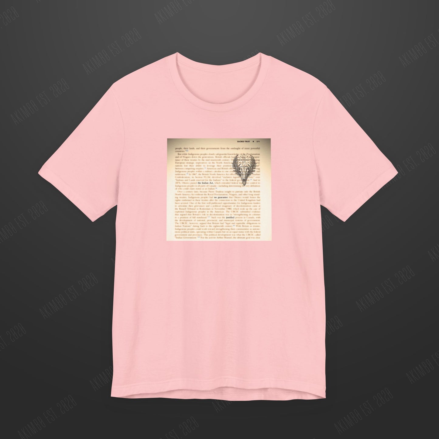 AKIMB0 "SACRED TRUST" TEE