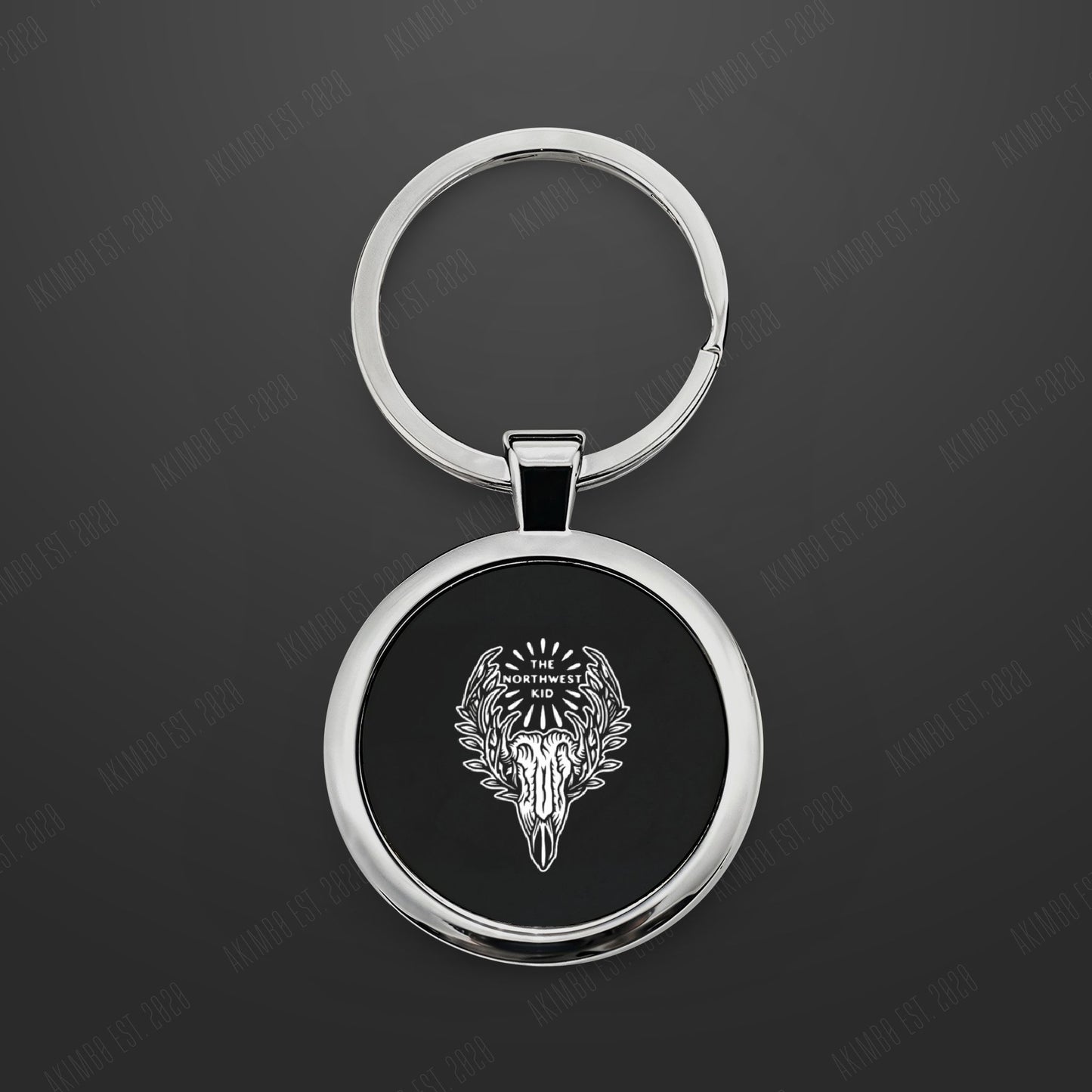 AKIMB0 "NWK" Keychain