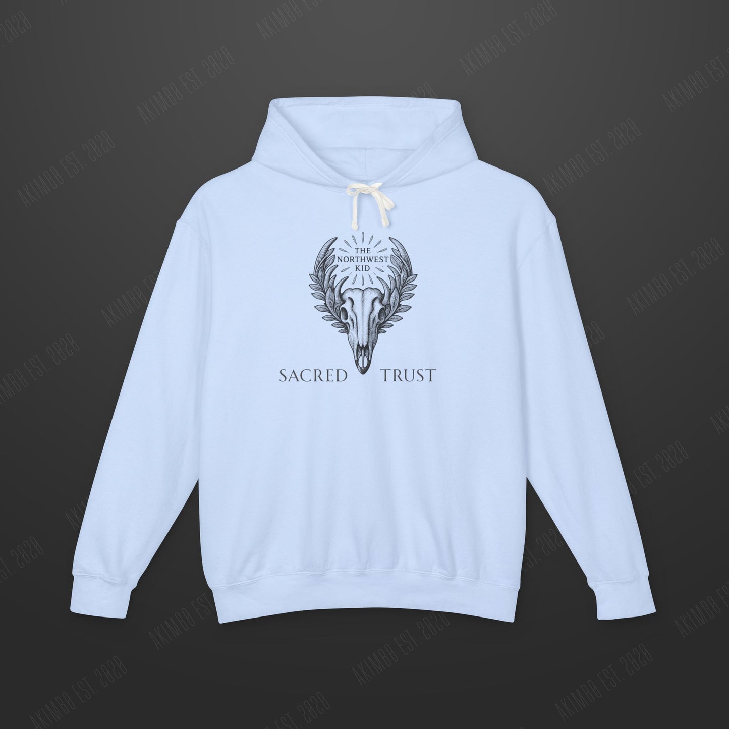 AKIMB0 "SACRED TRUST" Hoodie