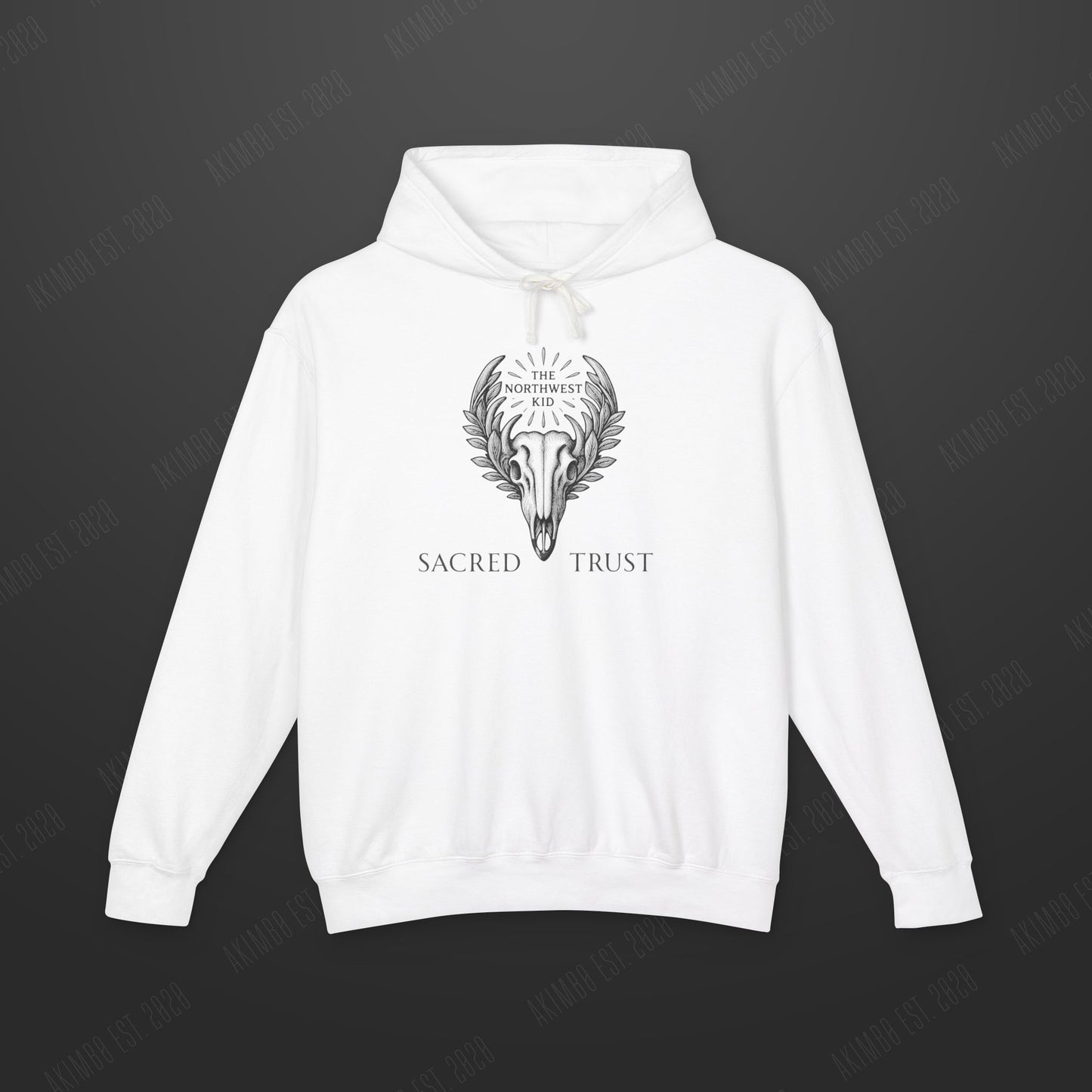 AKIMB0 "SACRED TRUST" Hoodie