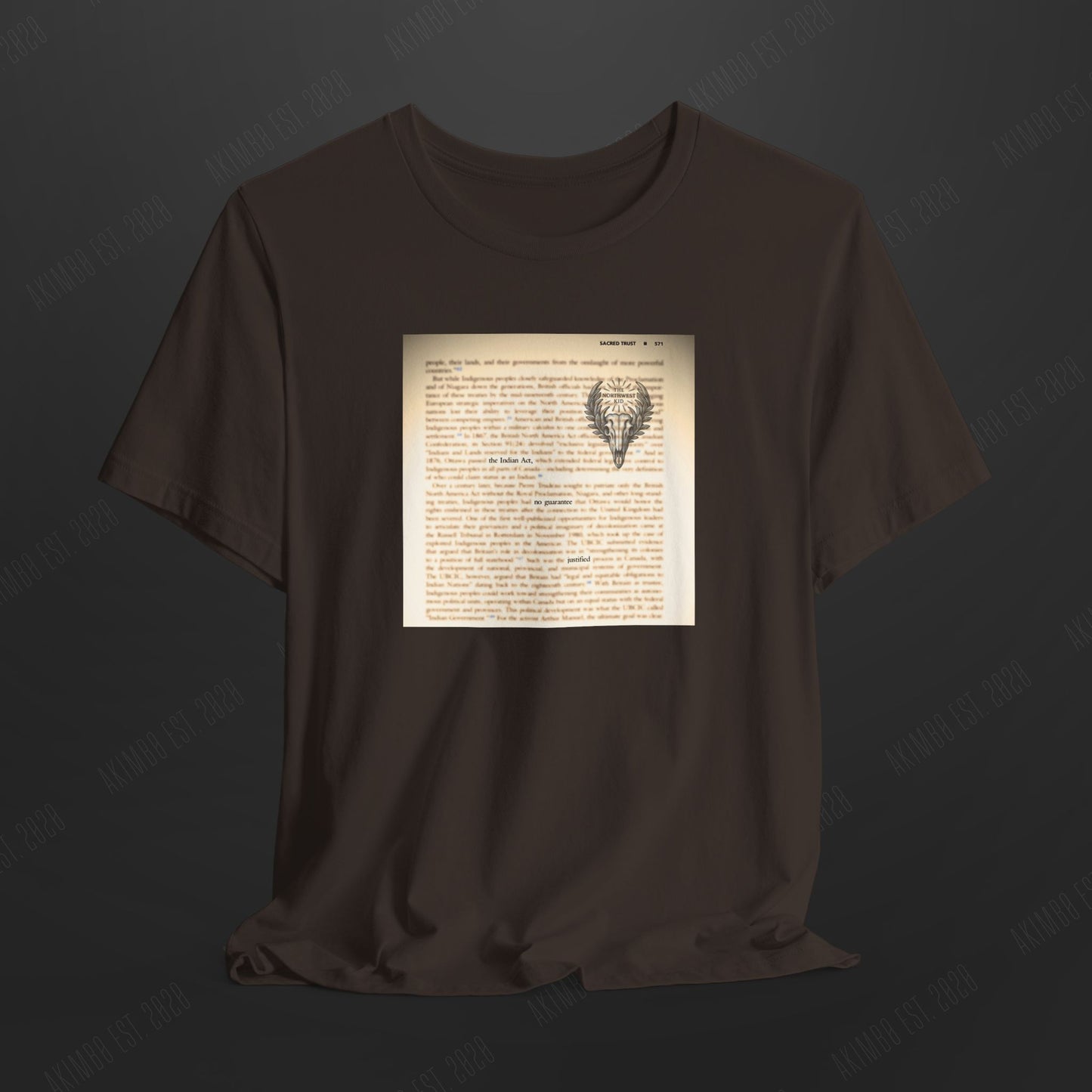 AKIMB0 "SACRED TRUST" TEE