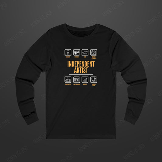AKIMB0 "ARTIST" Long Sleeve Shirt
