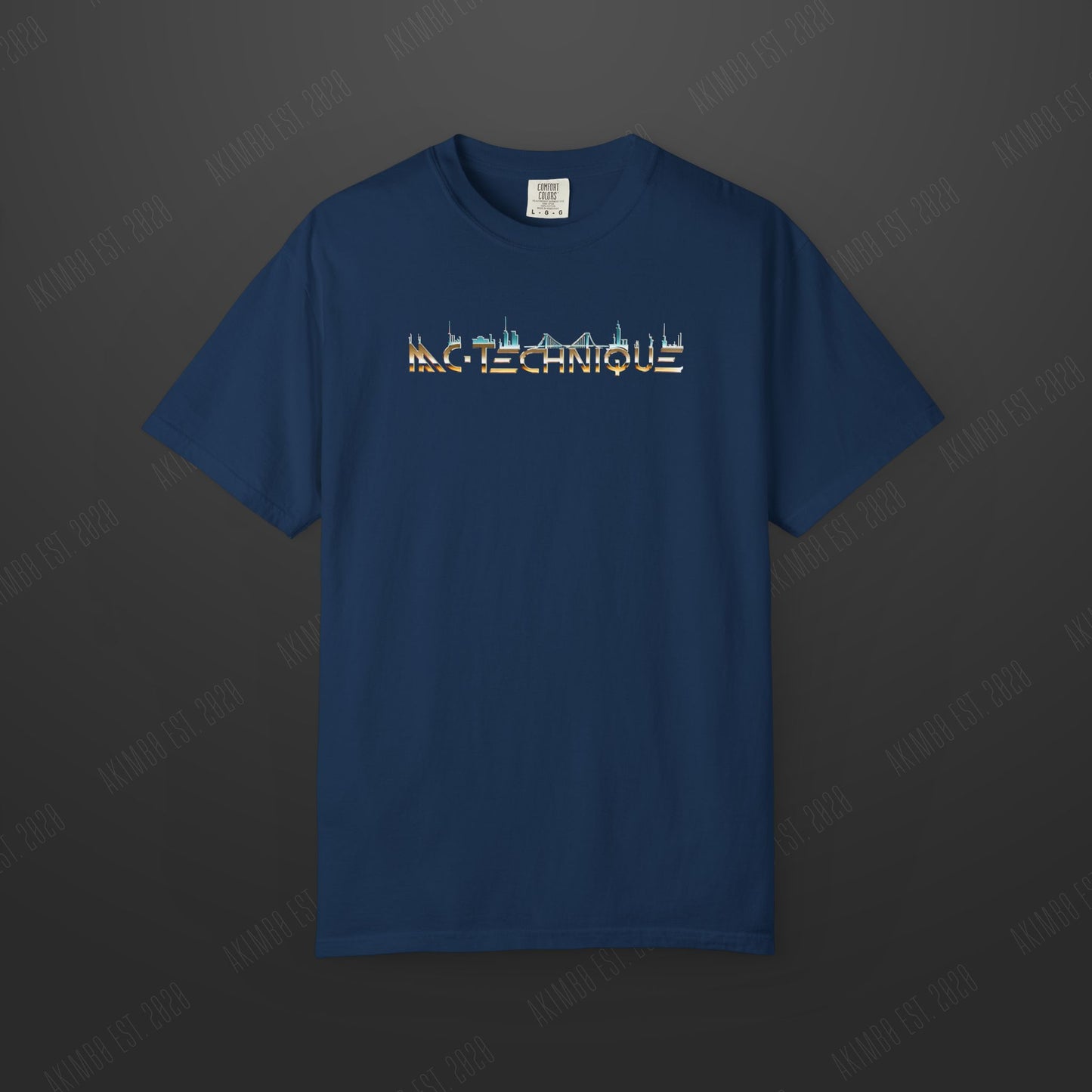 AKIMB0 "CITYSCAPE" Tee