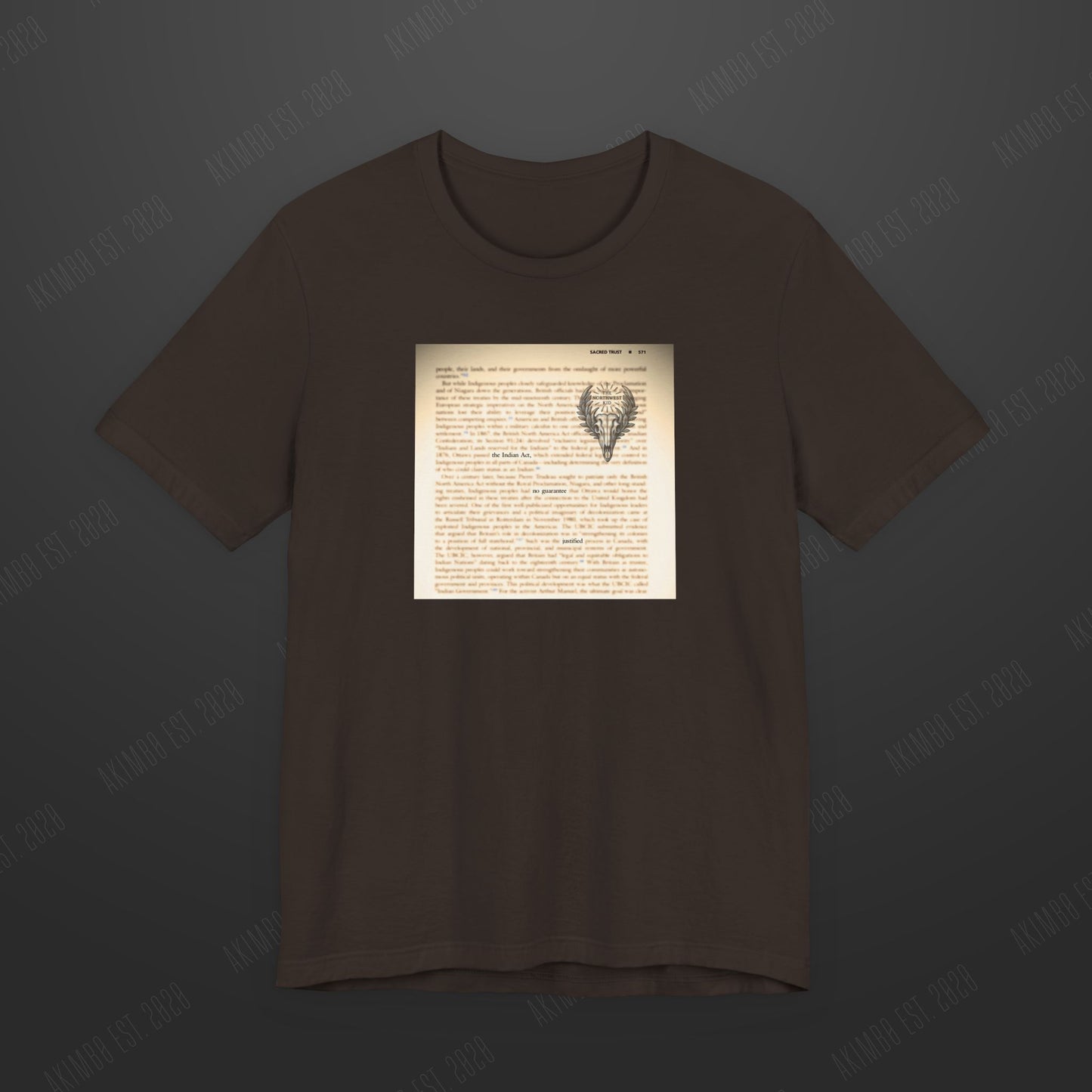 AKIMB0 "SACRED TRUST" TEE
