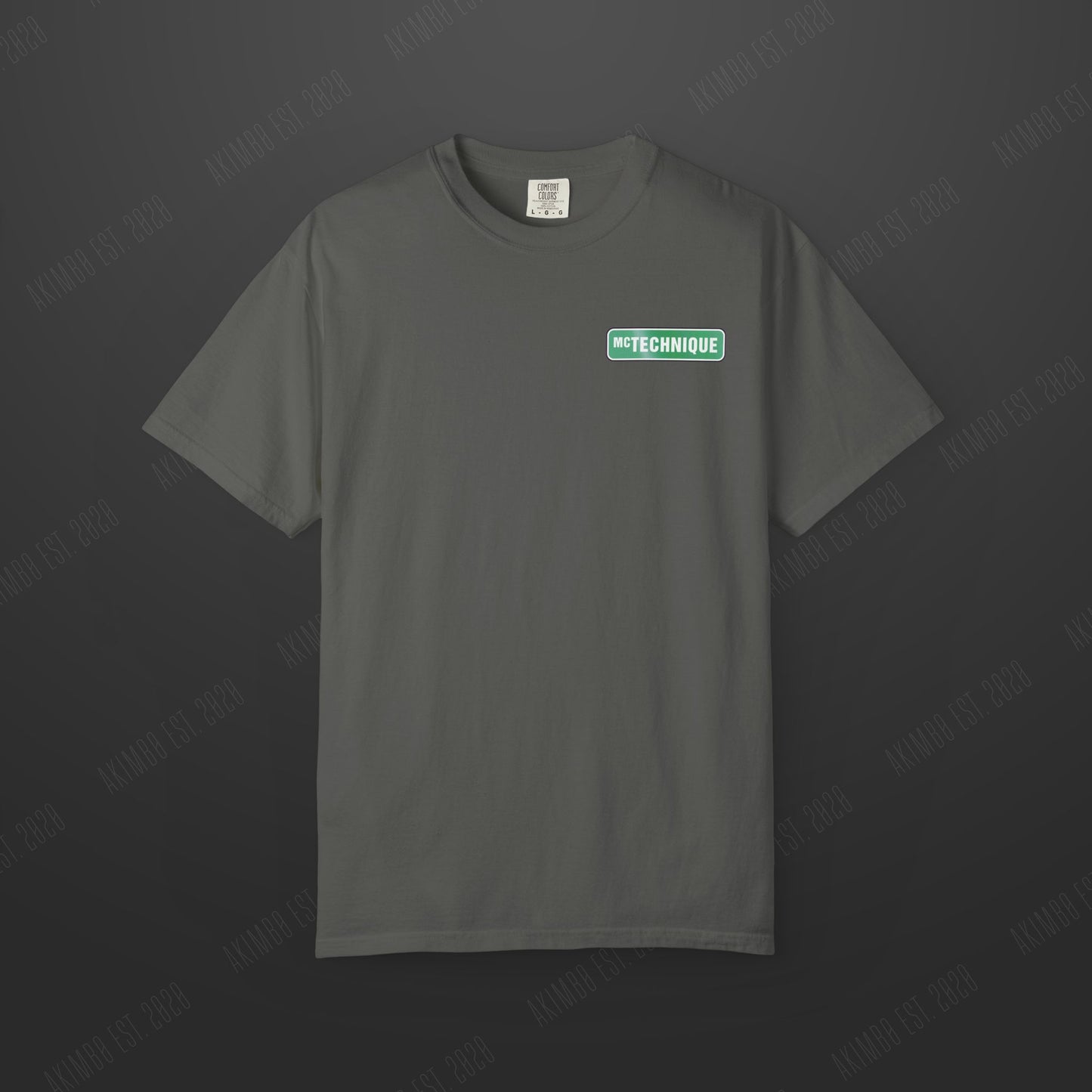 AKIMB0 "STREET SIGN" Tee