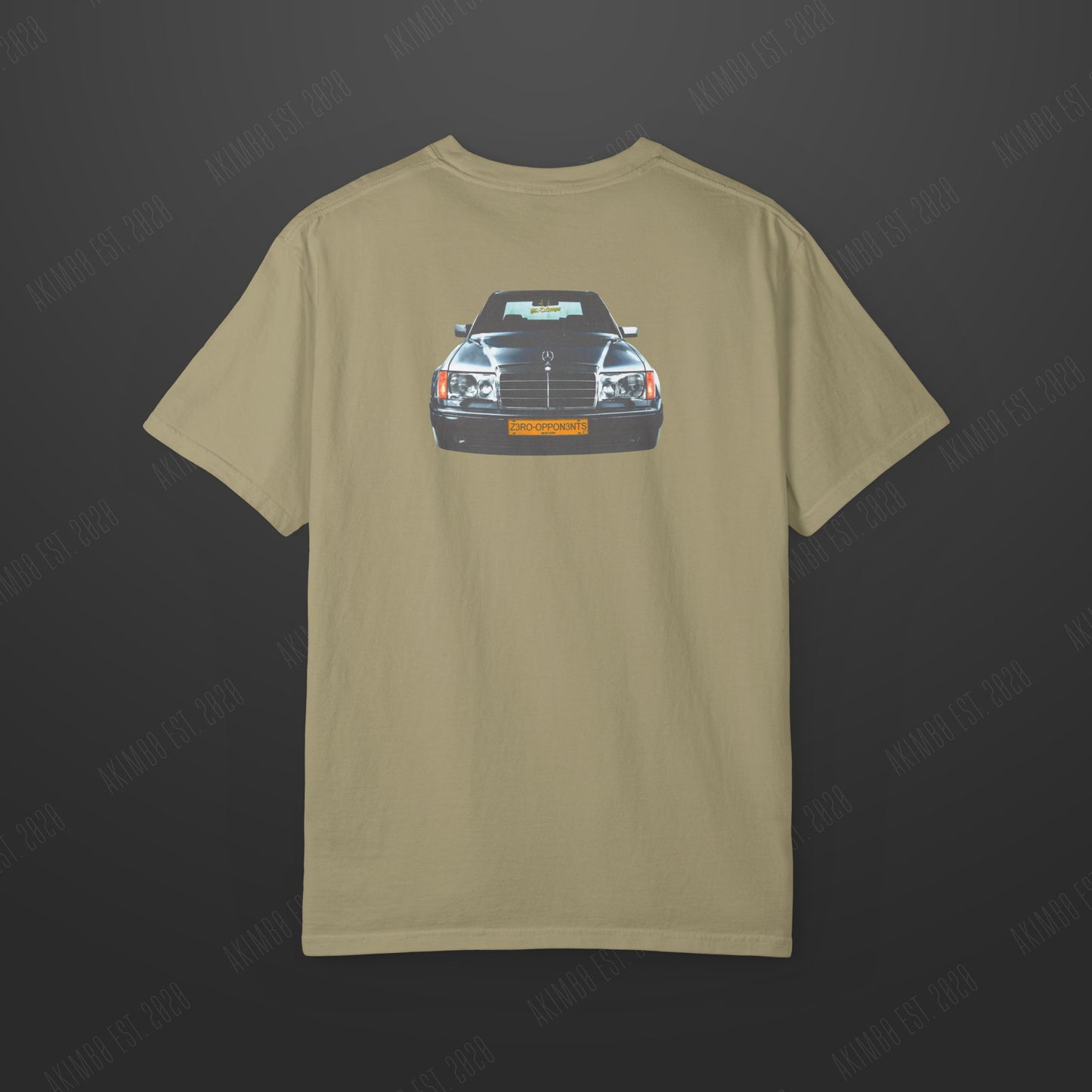 AKIMB0 "STREET SIGN" Tee