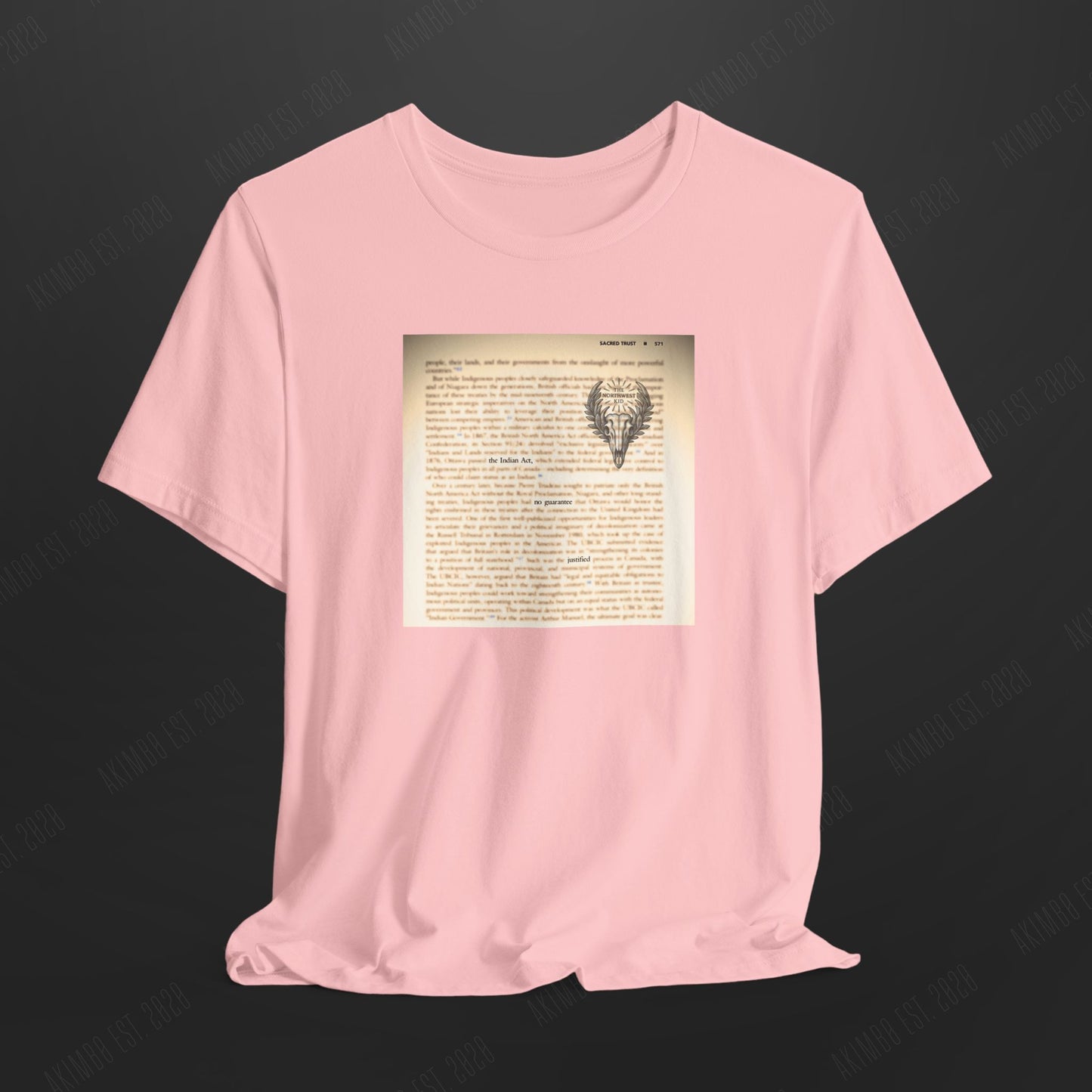 AKIMB0 "SACRED TRUST" TEE