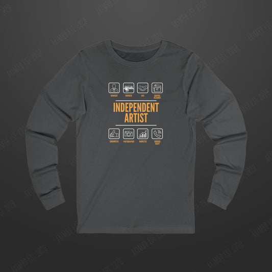 AKIMB0 "ARTIST" Long Sleeve Shirt
