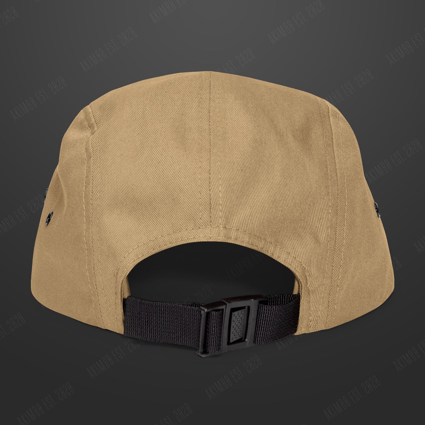 AKIMB0 "Classic" 5 Panel Cap