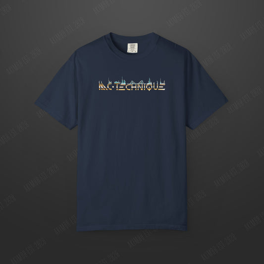 AKIMB0 "CITYSCAPE" Tee