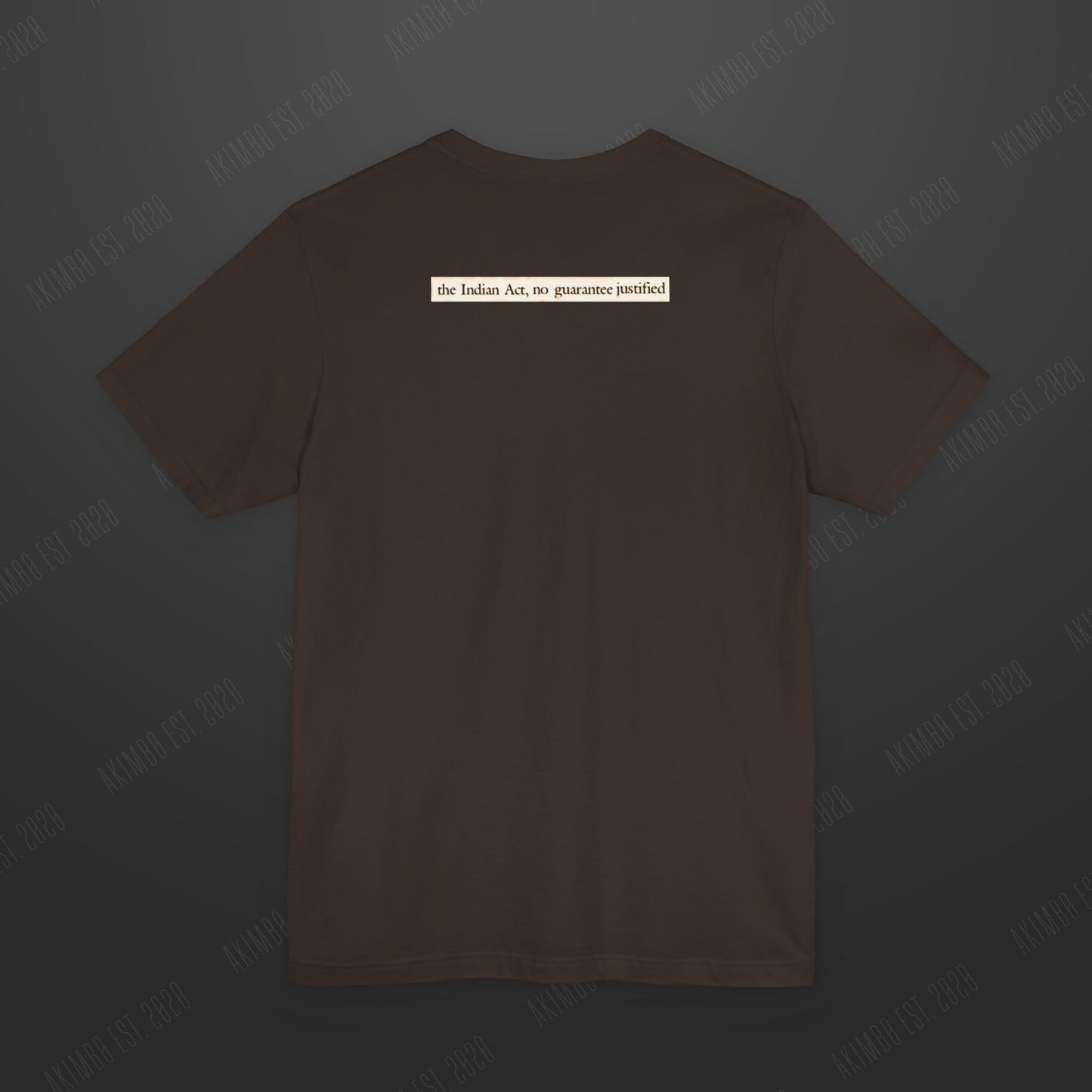AKIMB0 "SACRED TRUST" TEE