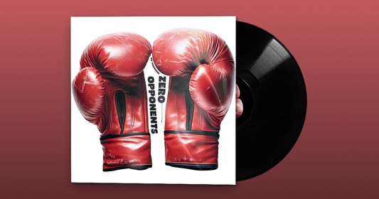 ZERO OPPONENTS Deluxe - 12" Vinyl [Limited Edition]