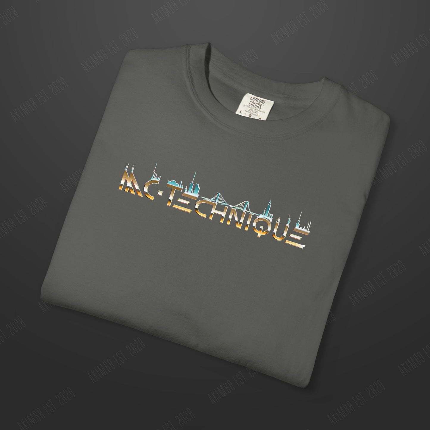 AKIMB0 "CITYSCAPE" Tee