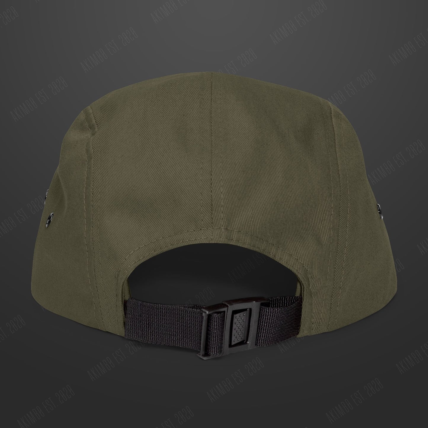 AKIMB0 "Classic" 5 Panel Cap