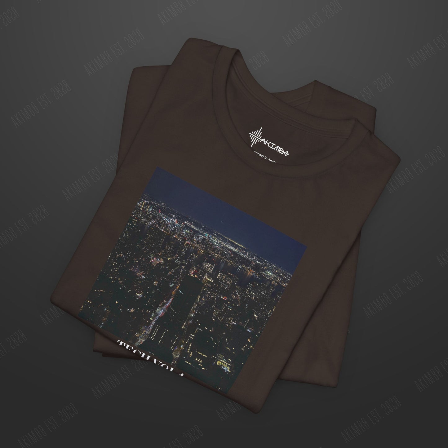 AKIMBO "EMPIRE STATE" Tee