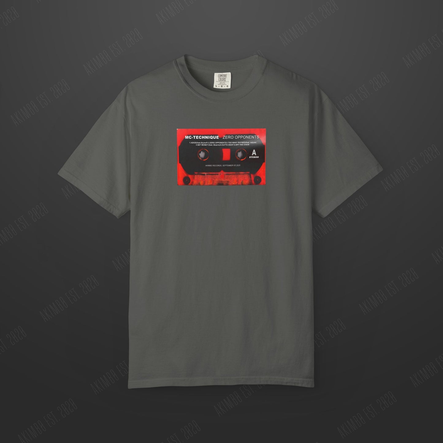 AKIMB0 "CASSETTE" Tee