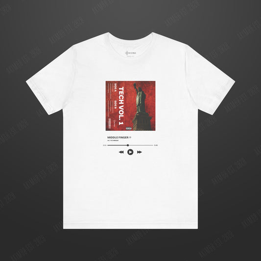 AKIMB0 "PRESS PLAY" Tee