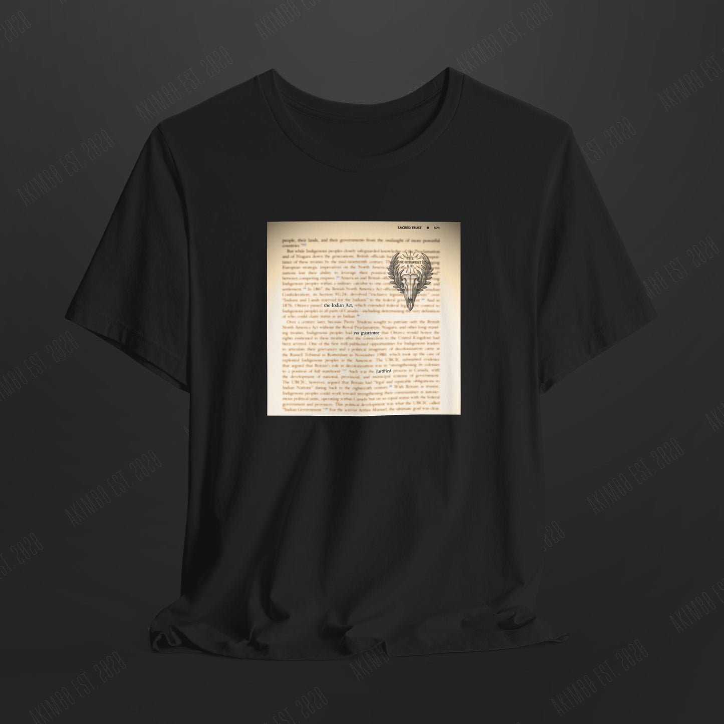 AKIMB0 "SACRED TRUST" TEE