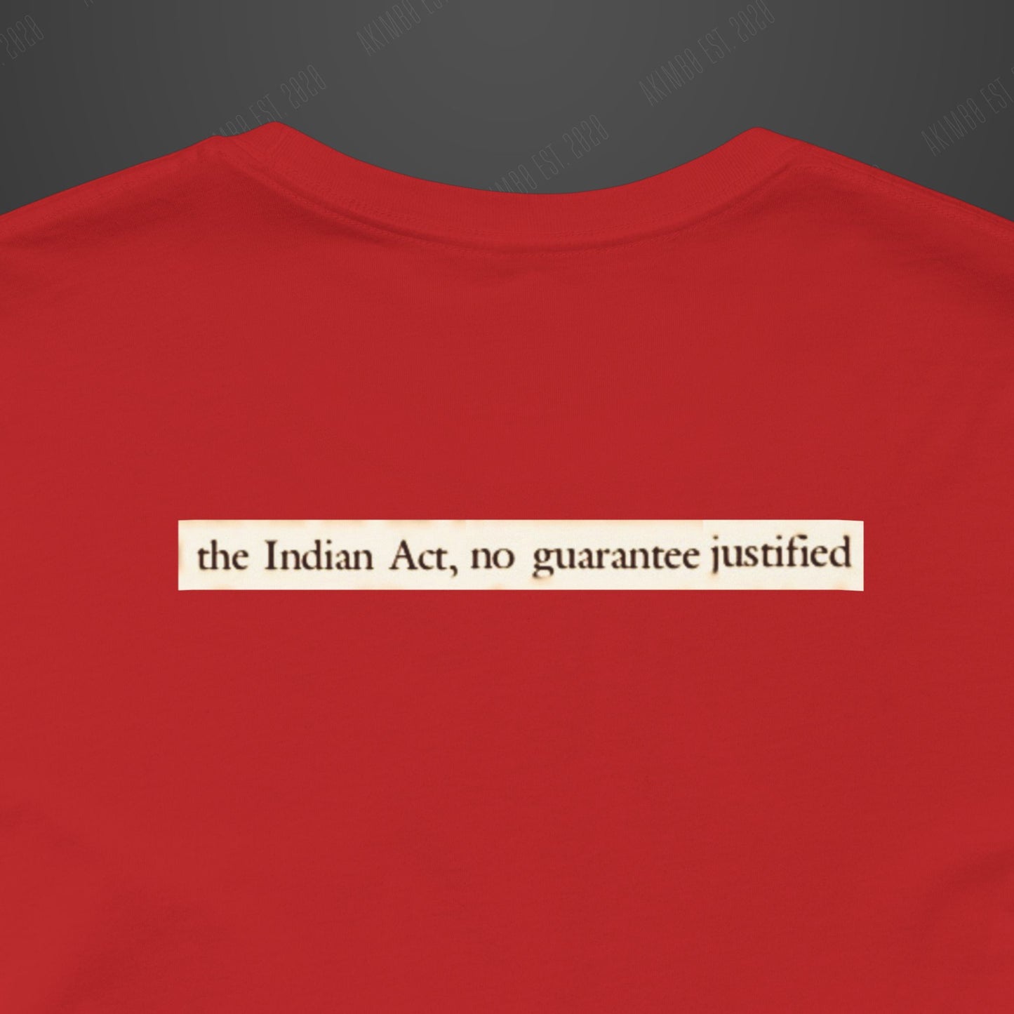 AKIMB0 "SACRED TRUST" TEE