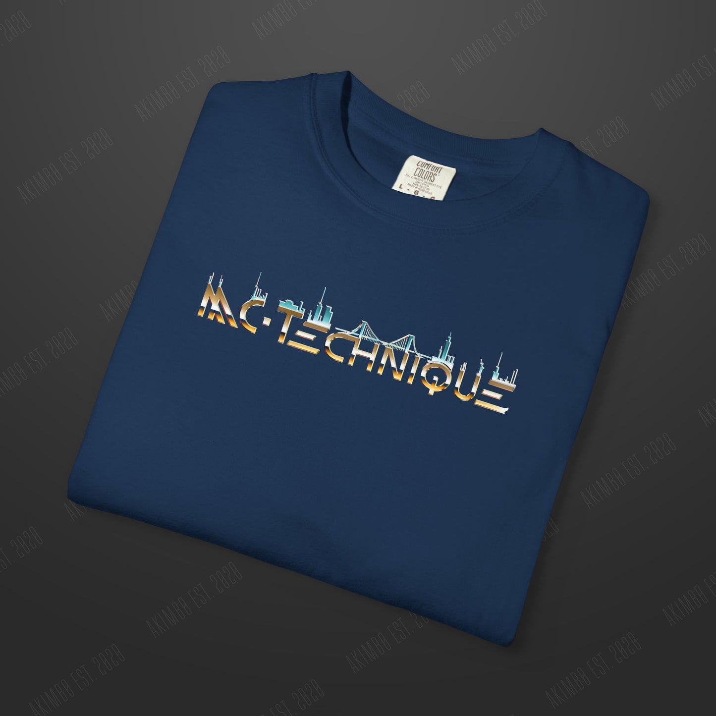 AKIMB0 "CITYSCAPE" Tee