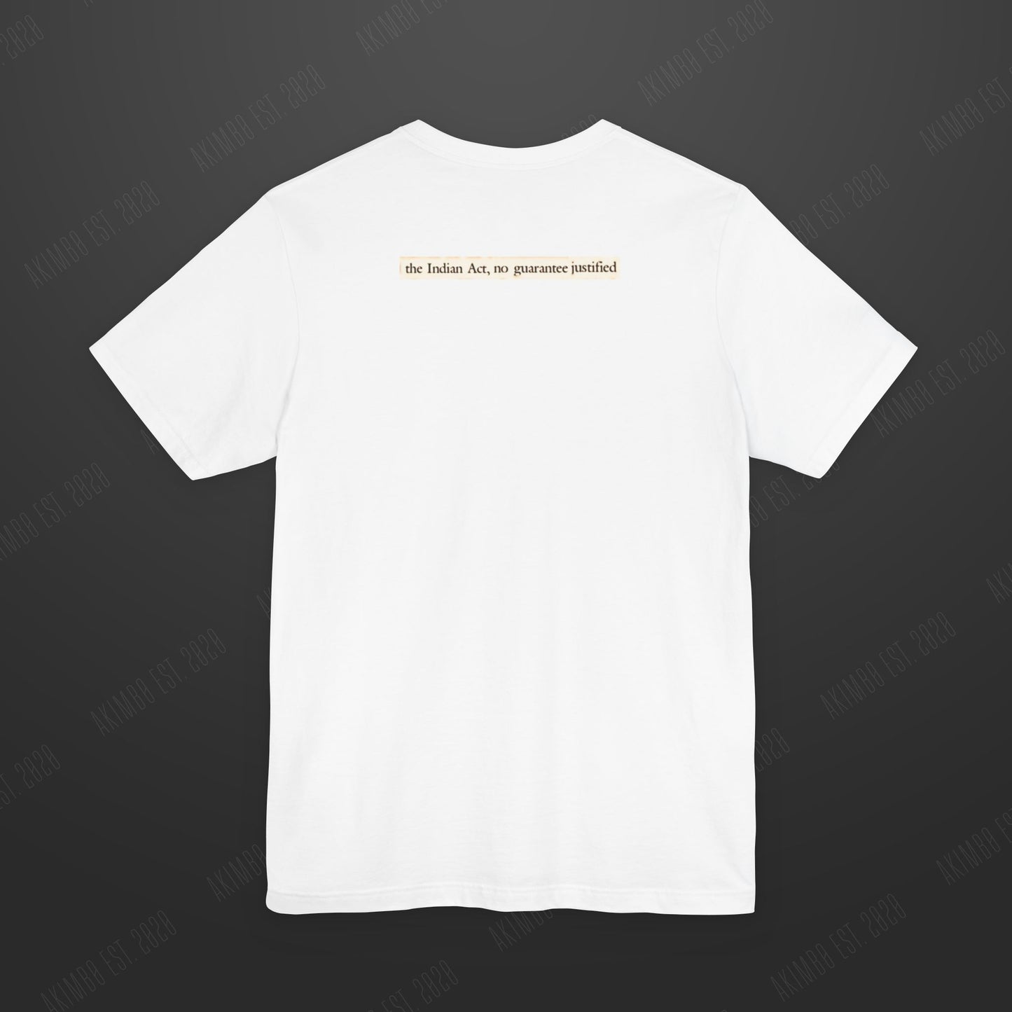 AKIMB0 "SACRED TRUST" TEE