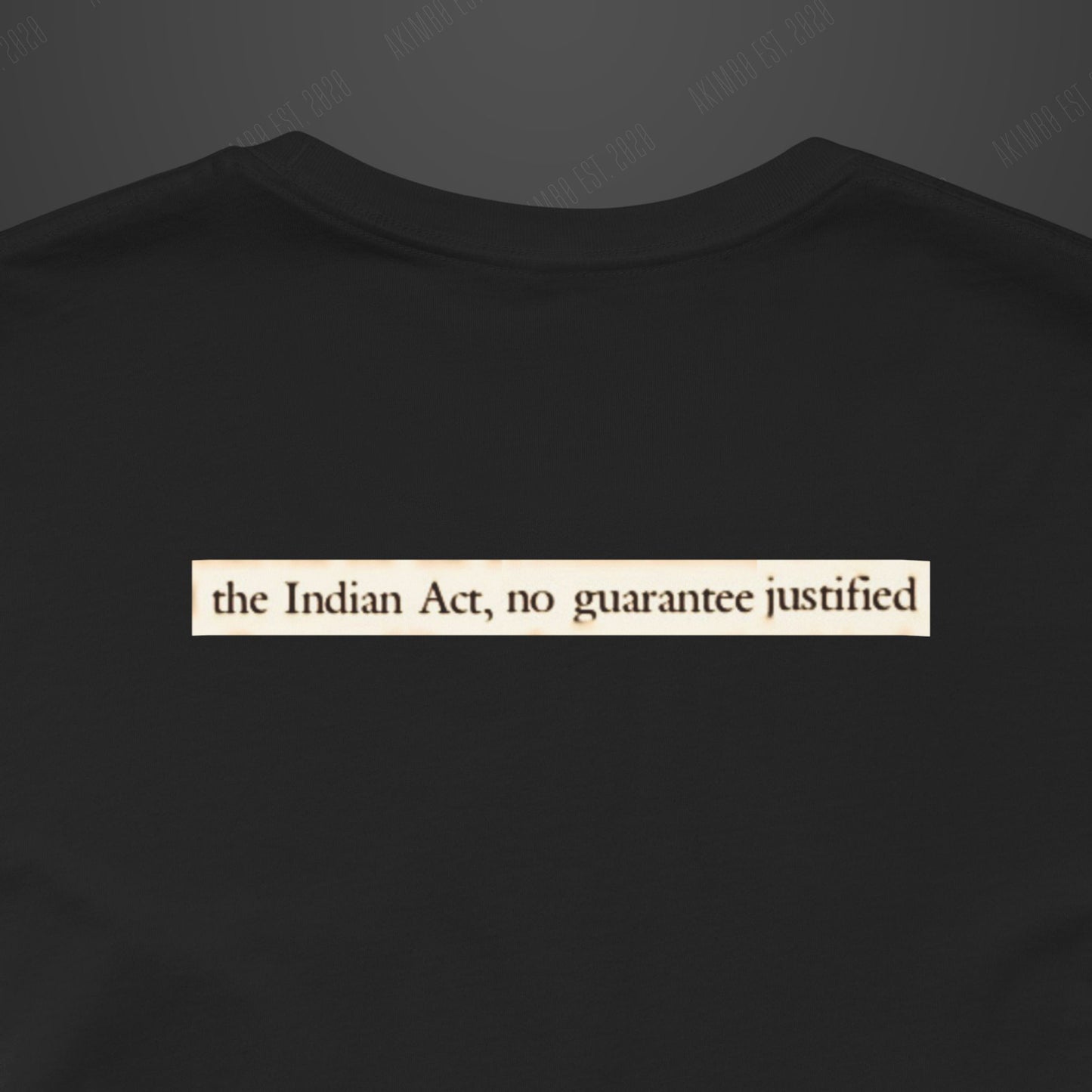 AKIMB0 "SACRED TRUST" TEE