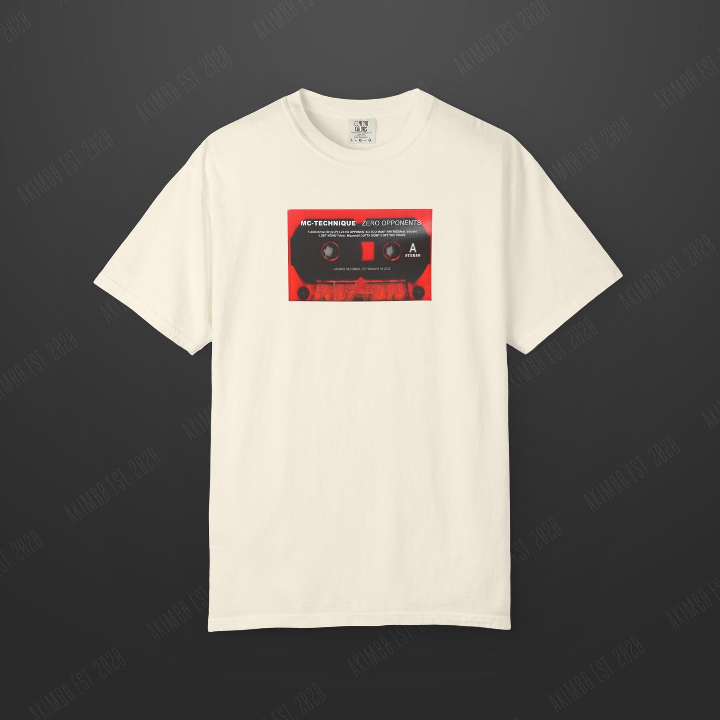 AKIMB0 "CASSETTE" Tee