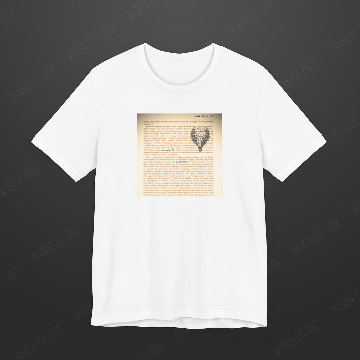 AKIMB0 "SACRED TRUST" TEE