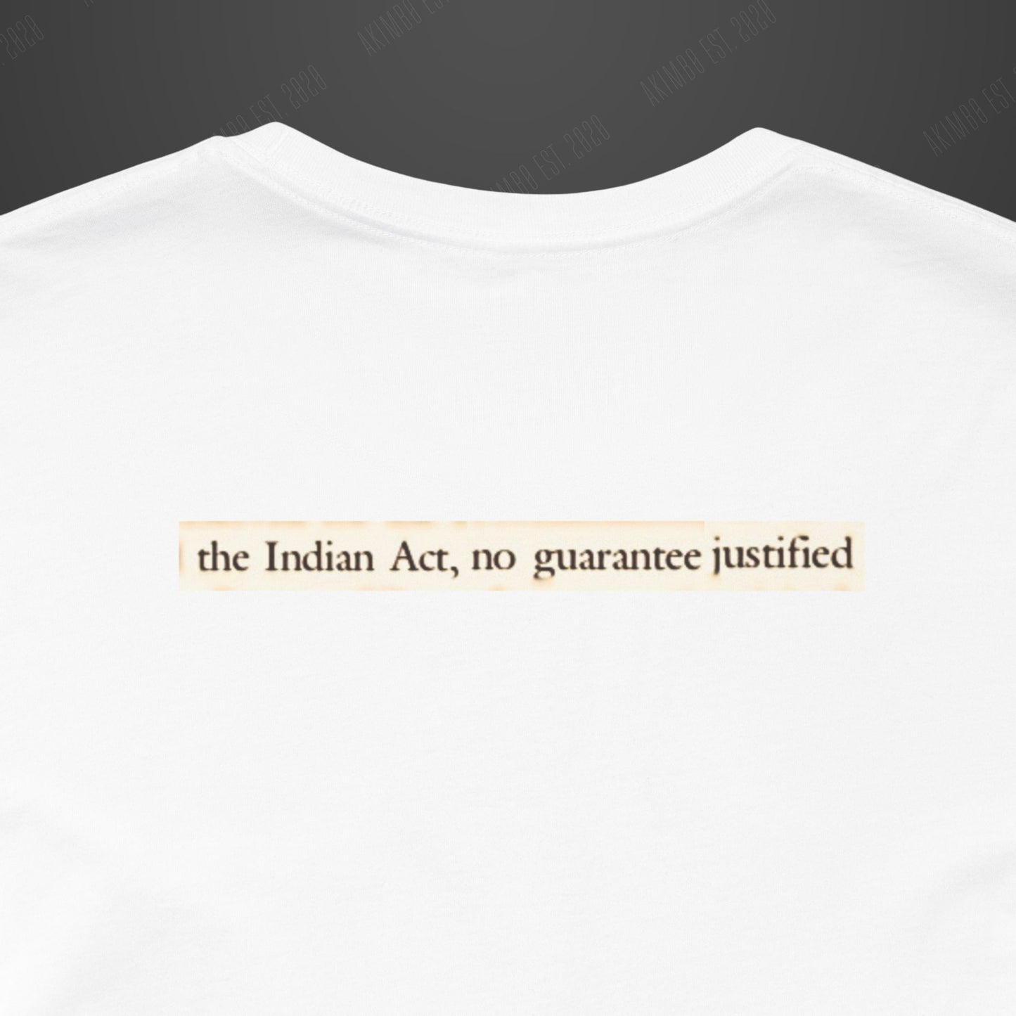 AKIMB0 "SACRED TRUST" TEE